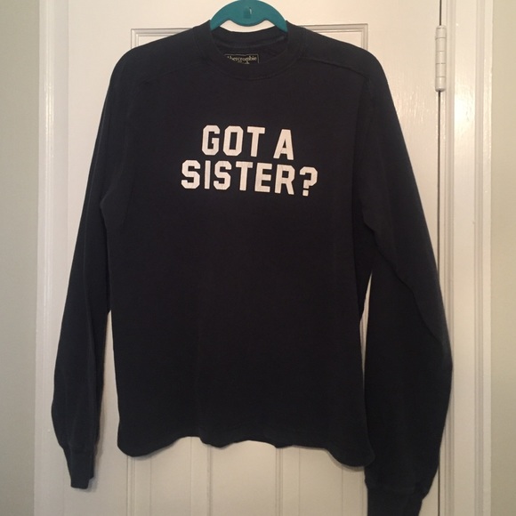 Abercrombie & Fitch Graphic Tee Long Sleeve