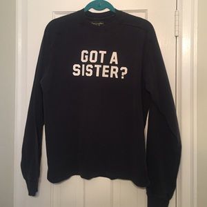 Abercrombie & Fitch Graphic Tee Long Sleeve