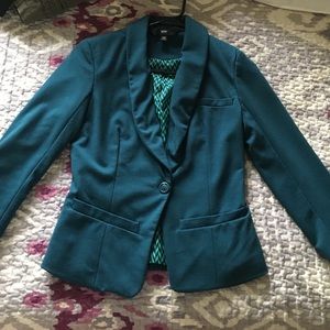 Teal Blazer