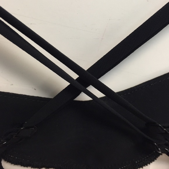 Sheer white and black BCBG tank top - Picture 3 of 3