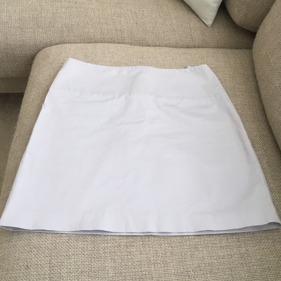 Light blue, Banana Republic skirt