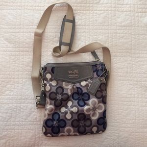 Coach Madison Sophia Small Satin Crossbody Bag