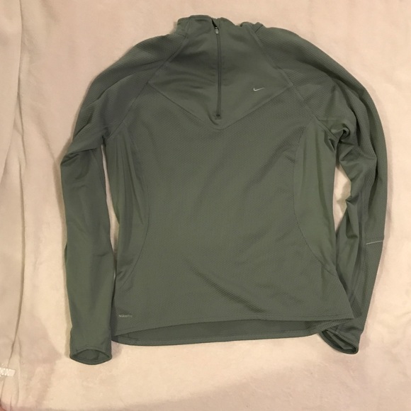 Nike Fit Hunter Green Jacket