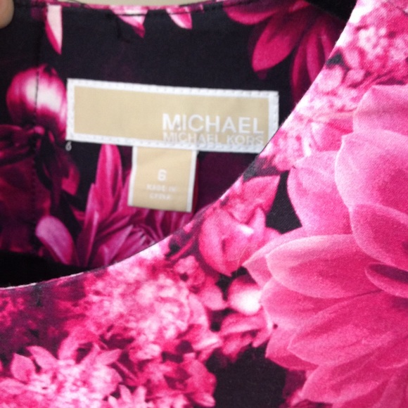 Michael Kors Floral-print Dress🌷🌺💐🌷🌸 - Picture 3 of 4