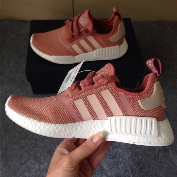 ADIDAS NMD R1 Raw Pink - Picture 3 of 4