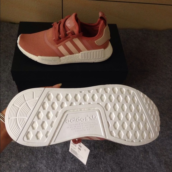 ADIDAS NMD R1 Raw Pink - Picture 4 of 4