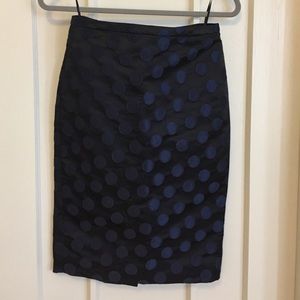 🎉Flash Sale 🎉J. Crew polka dot pencil skirt