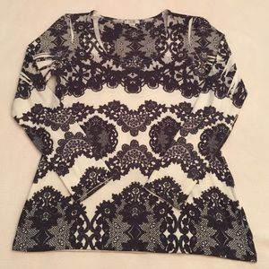 🇺🇸 Lace Look Caché Top 🇺🇸