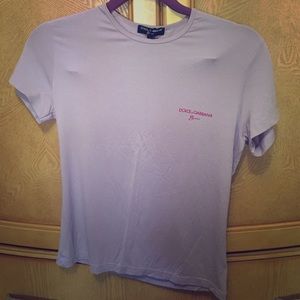 Dolce and Gabbana ladies soft tee