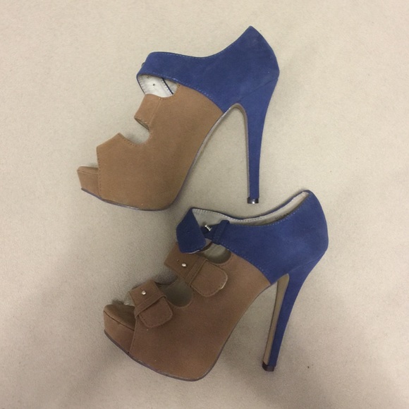 High heels shoes. Size 6.5 - Picture 1 of 4