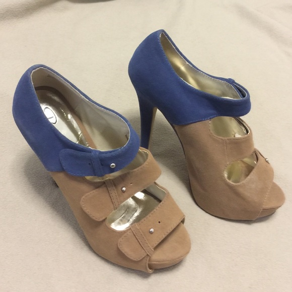 High heels shoes. Size 6.5 - Picture 3 of 4