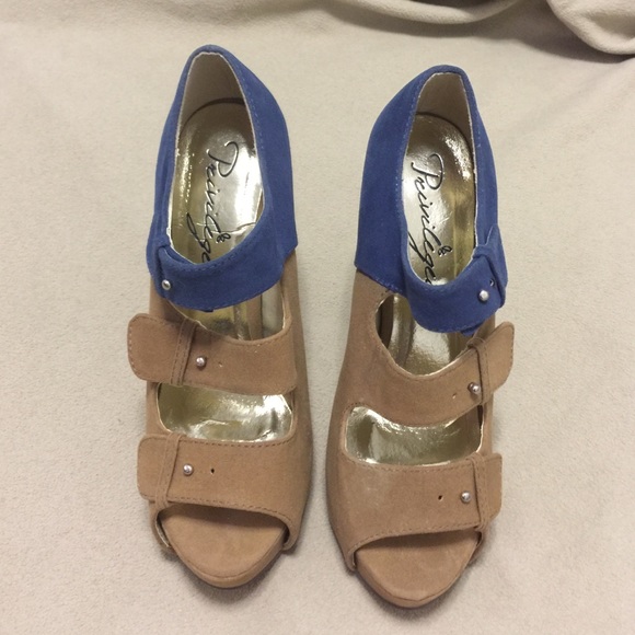 High heels shoes. Size 6.5 - Picture 4 of 4