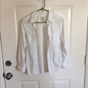 Gap classic white oxford