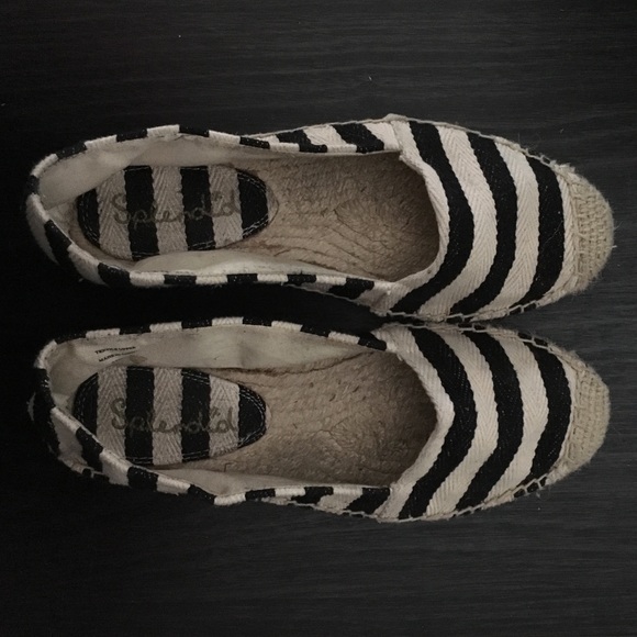 Splendid Striped Espadrilles