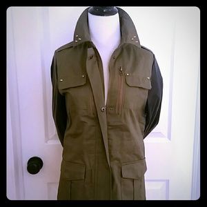 Brand New !!! Army Green Utility Jacket💗