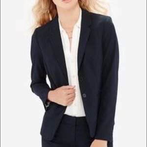 The Limited Navy suiting jacket