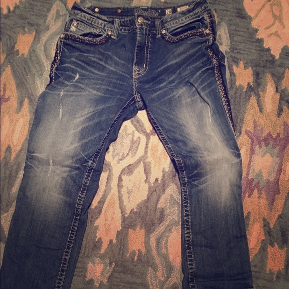 Miss me capris jeans