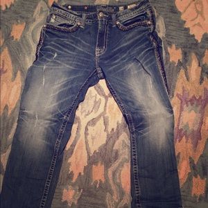 Miss me capris jeans