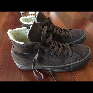 Converse high tops!