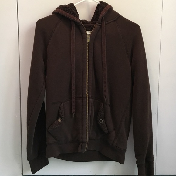 J Crew Sherpa Fleece Sweatshirt