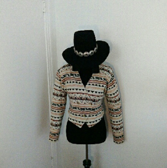 Sz S Western Crop Top