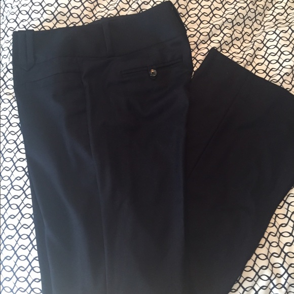 The Limited navy Drew fit pants
