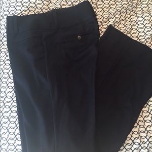 The Limited navy Drew fit pants
