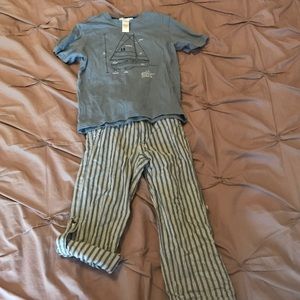Size 4 Janie and jack outfit