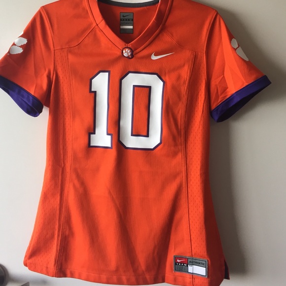 Authentic Nike Clemson jersey #10