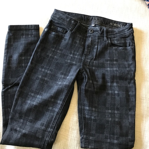 DL 1961 "checkered" Jeans