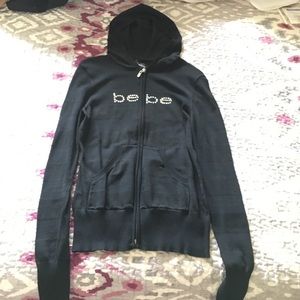 Bebe Zip Up Hoodie