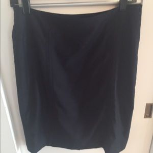 The Limited navy pencil skirt