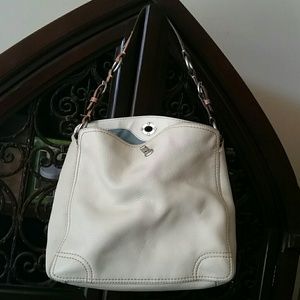 Coach Chelsea Leather Shoulder Bag