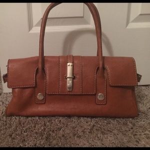 Michael Kors Brown Leather Purse
