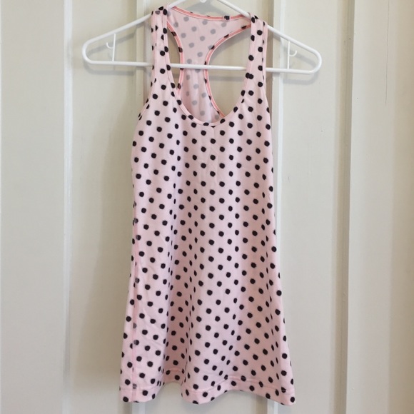 🎉Flash Sale 🎉NWOT Lululemon polka dot tank top