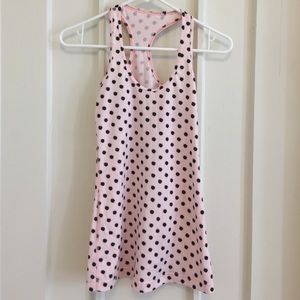 🎉Flash Sale 🎉NWOT Lululemon polka dot tank top