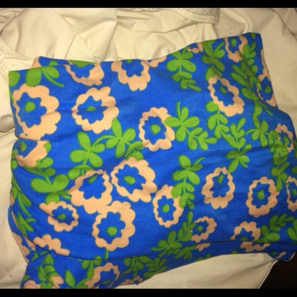 Lularoe tc flower leggings