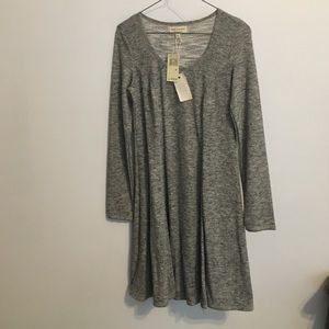 Grey Sweater Dress