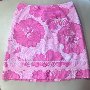 Lilly Pulitzer Skirt - like new