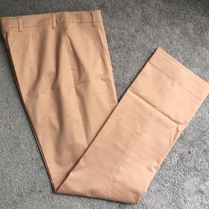 H&M shimmer pink pant