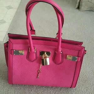 Pink ALDO Bag