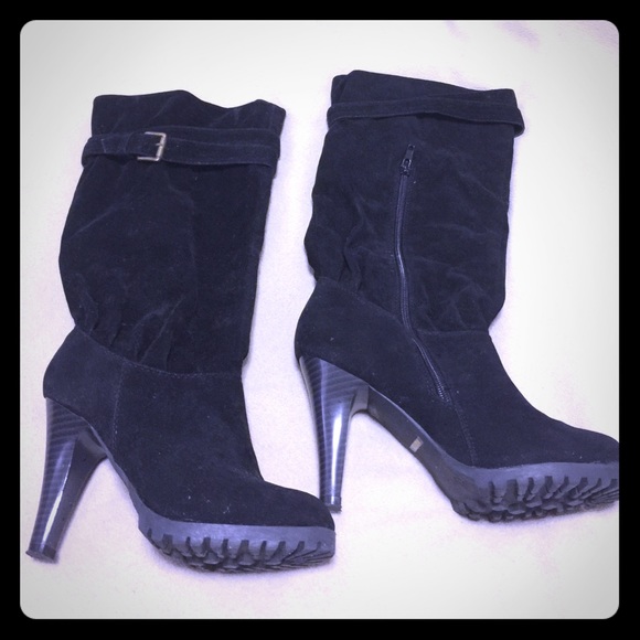 High heel boots - Picture 1 of 4