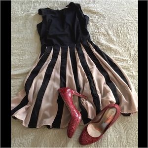 Like new red exotic skin print WHBM pumps