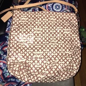Large coach Purse