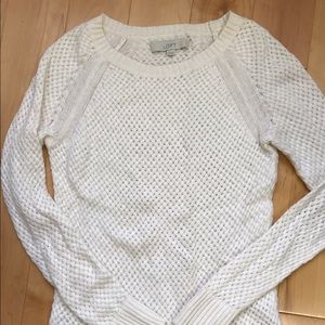 Loft Basketweave Sweater