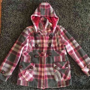 Girls coat NWOT 14-16