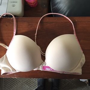 PINK Push Up Bra
