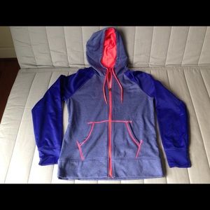 Champion Royal Blue and Hot Pink Sweatshirt