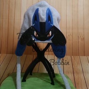 Licario Pokemon Winter Hat