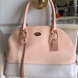 Leather Coach purse